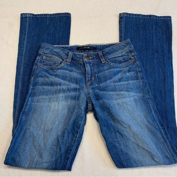 EU Joes Jeans Honey Fit Low Rise Bootcut Denim Jeans - Picture 1 of 15